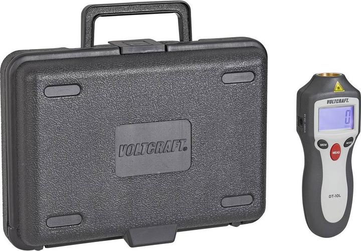 Produktbild Voltcraft Laser-Drehzahlmesser (Messgerätkoffer)