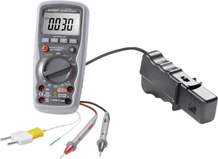 Actual product image Voltcraft Automotive Digital Multimeter (CAT IV 600V)