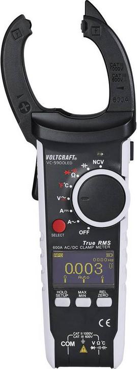 Produktbild Voltcraft Digitales Zangen-Multimeter VC-590OLED (CAT III 600V, CAT II 1000V)