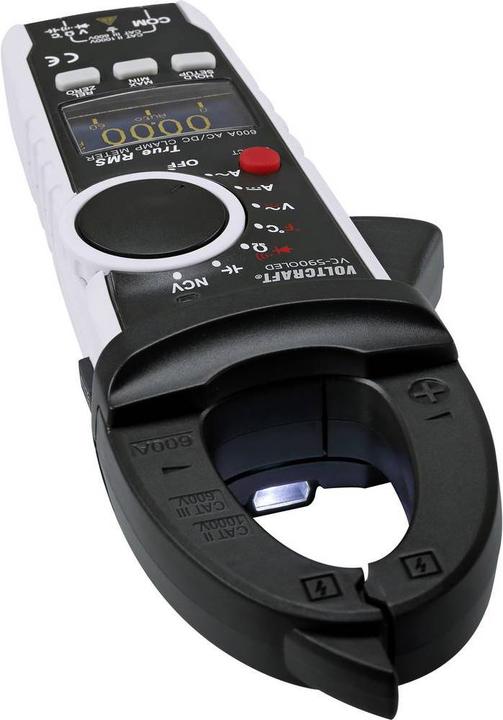 Produktbild Voltcraft Digitales Zangen-Multimeter VC-590OLED (CAT III 600V, CAT II 1000V)