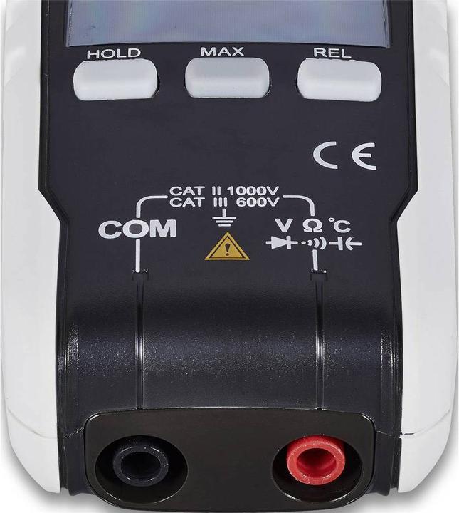 Produktbild Voltcraft Digitales Zangen-Multimeter VC-590OLED (CAT III 600V, CAT II 1000V)