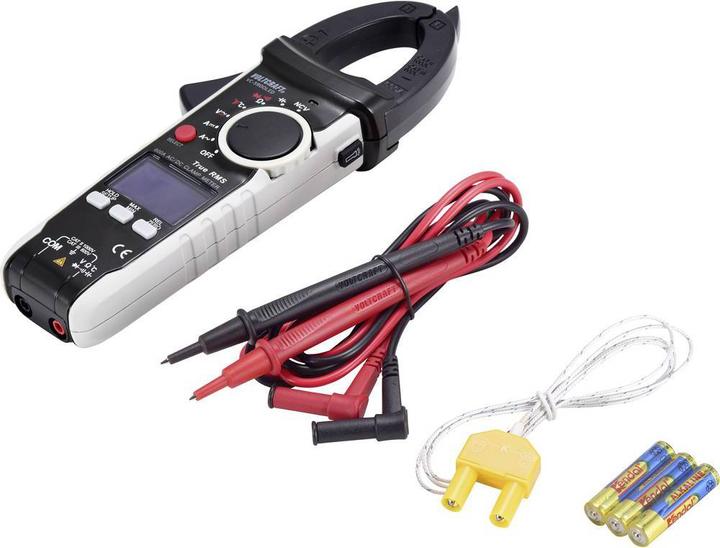 Produktbild Voltcraft Digitales Zangen-Multimeter VC-590OLED (CAT III 600V, CAT II 1000V)
