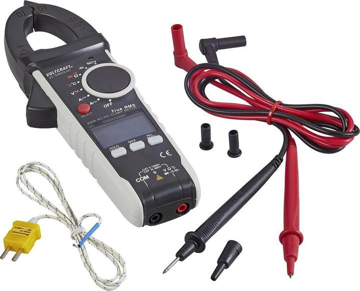 Produktbild Voltcraft Digitales Zangen-Multimeter VC-590OLED (CAT III 600V, CAT II 1000V)