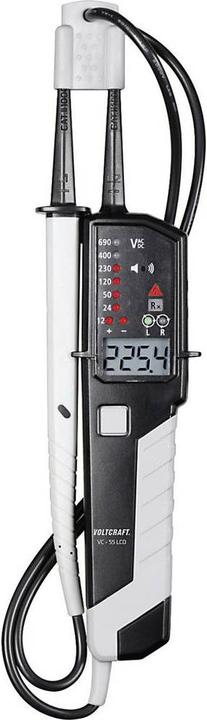 Produktbild Voltcraft Zweipoliger Spannungsprüfer (CAT III 1000V, CAT IV 600V)
