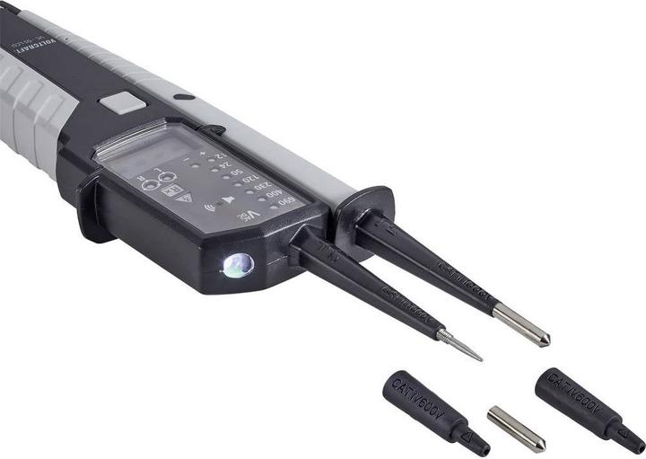 Produktbild Voltcraft Zweipoliger Spannungsprüfer (CAT III 1000V, CAT IV 600V)