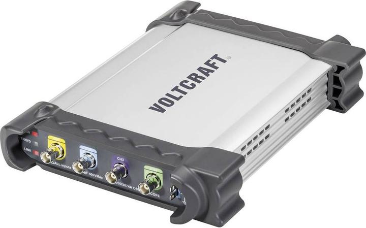 Produktbild Voltcraft USB-Oszilloskopvorsatz mit arbiträrem DDS-Funktionsgenerator (CAT I)
