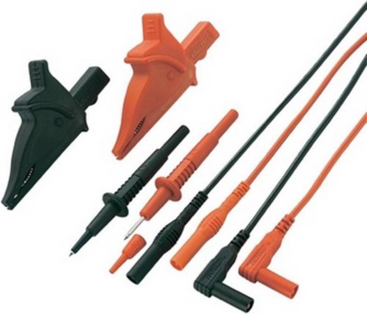 Voltcraft Sicherheits-Messleitungs-Set