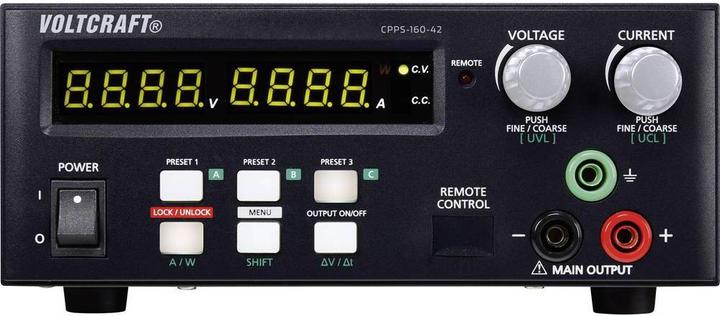 Actual product image Voltcraft Programmable laboratory power supply unit