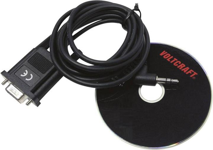 Actual product image Voltcraft RS232 interface adapter for K200 series (Adapter)