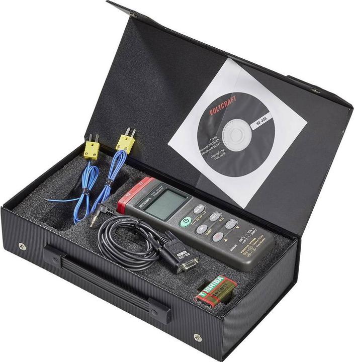 Immagine prodotto Voltcraft Misuratore di temperatura K202 -200