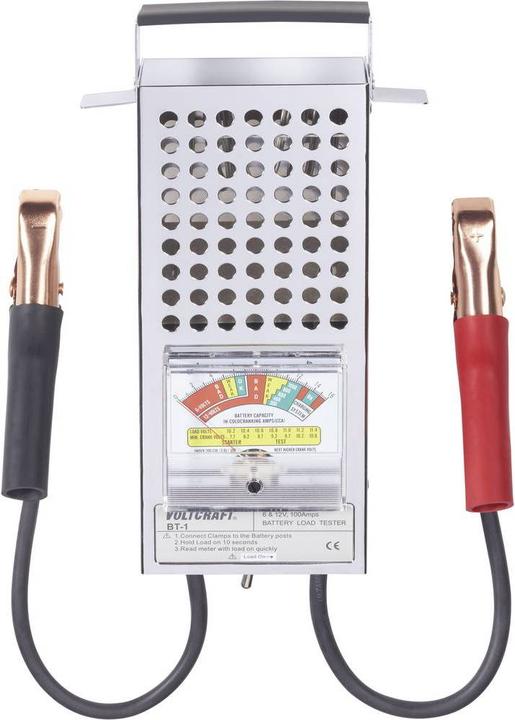 Produktbild Voltcraft Bleibatterietester Analog
