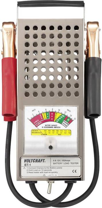 Produktbild Voltcraft Bleibatterietester Analog