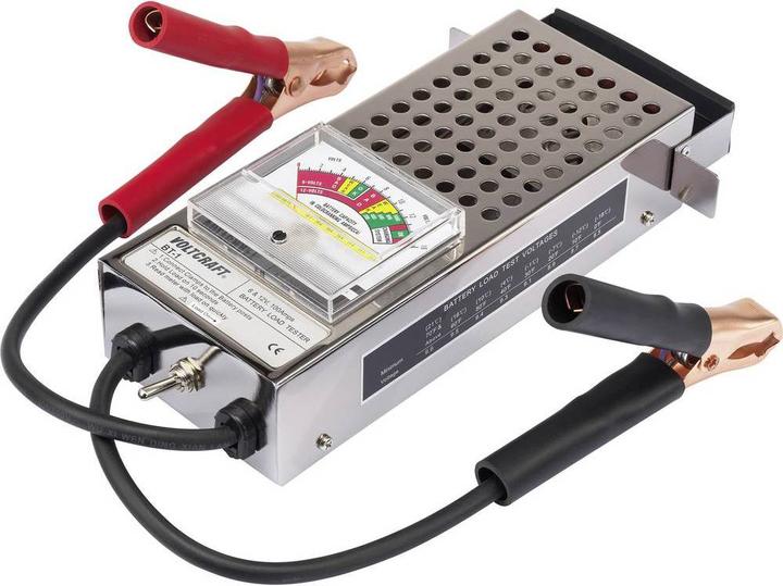 Produktbild Voltcraft Bleibatterietester Analog