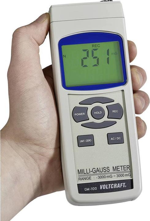 Immagine prodotto Voltcraft Misuratore di campo magnetico GM-100