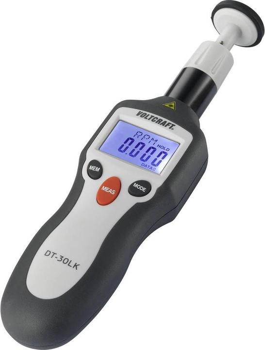 Actual product image Voltcraft Digital Hand Tachometer DT Series