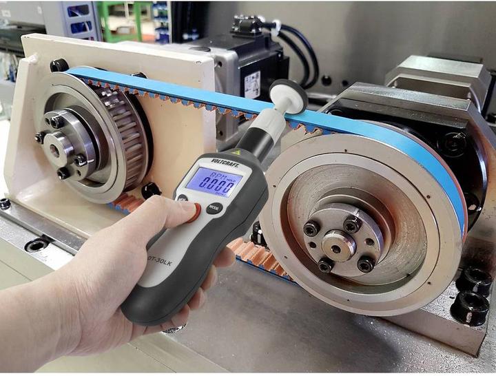 Actual product image Voltcraft Digital Hand Tachometer DT Series