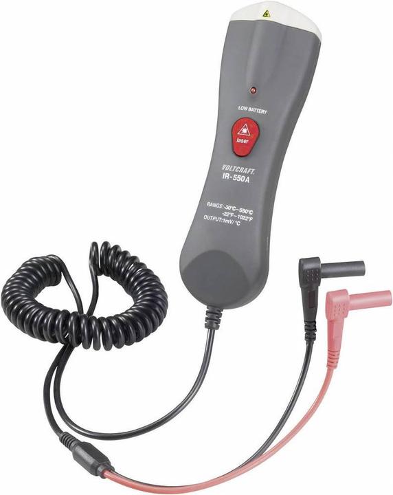 Produktbild Voltcraft IR-Temperatur-Messadapter IR550A