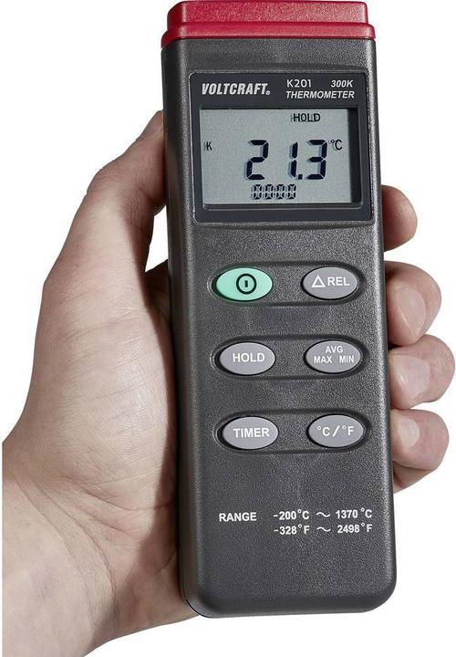 Actual product image Voltcraft Digital thermometer