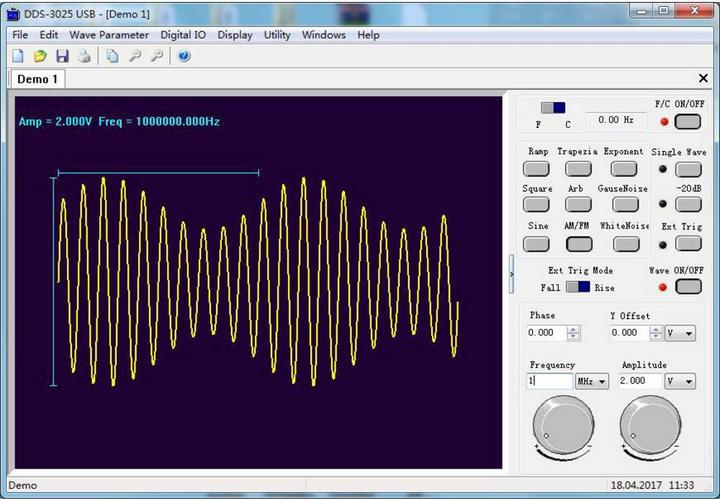 Produktbild Voltcraft Arbiträrer USB DDS-Funktionsgenerator