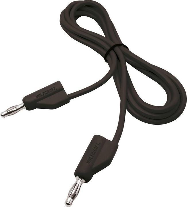 Actual product image Voltcraft Highly flexible measuring leads MSB-300 30 V/AC, 60 V/DC 10 A