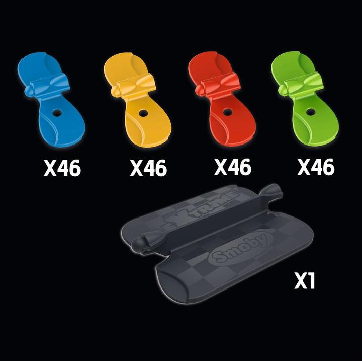 Produktbild Smoby Flextreme Discovery Rennbahn Set