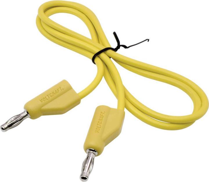 Actual product image Voltcraft Highly flexible measuring leads MSB-300 30 V/AC, 60 V/DC 10 A