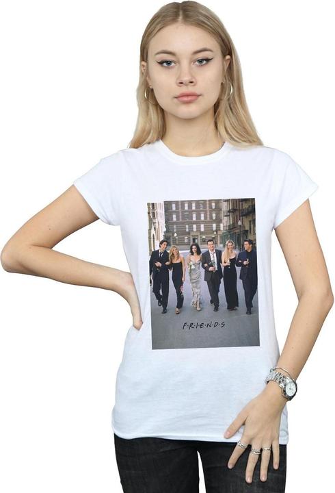 Immagine prodotto Friends Champagne And Flowers Maglietta Donna (XXL)