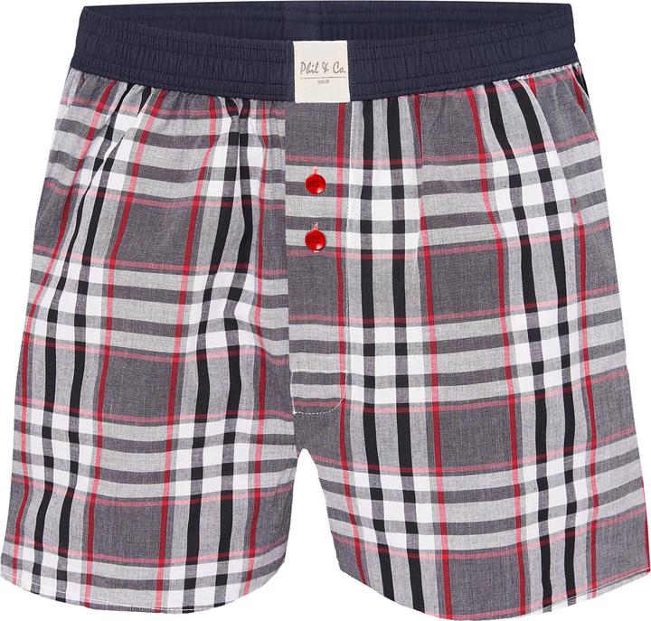 Actual product image Phil & Co. Berlin Boxer Classics (XL, pack of 6)