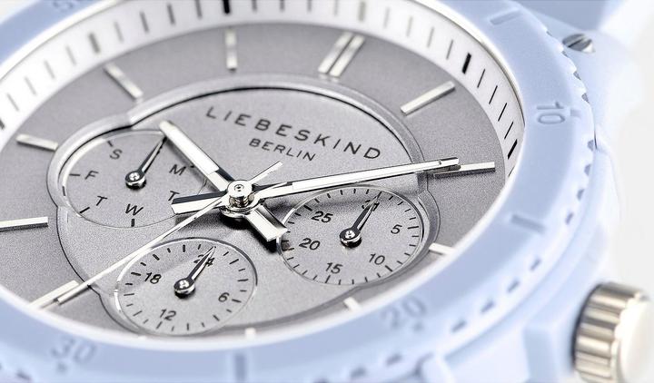 Actual product image Liebeskind Berlin Damenuhr (Analogue wristwatch, 44 mm)