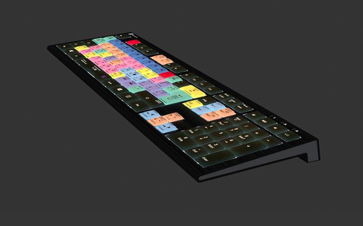 Produktbild Logickeyboard Adobe Premiere Pro (DE, Kabelgebunden)