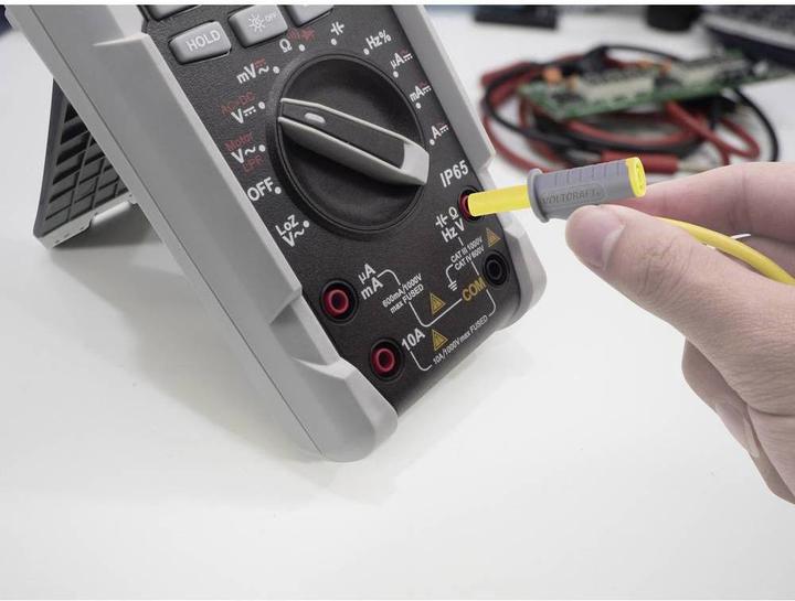 Immagine prodotto Voltcraft Puntali di prova altamente flessibili MSB-501 1000 V, 600 V 10 A