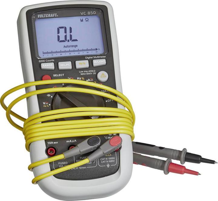 Voltcraft Messleitung [Stecker