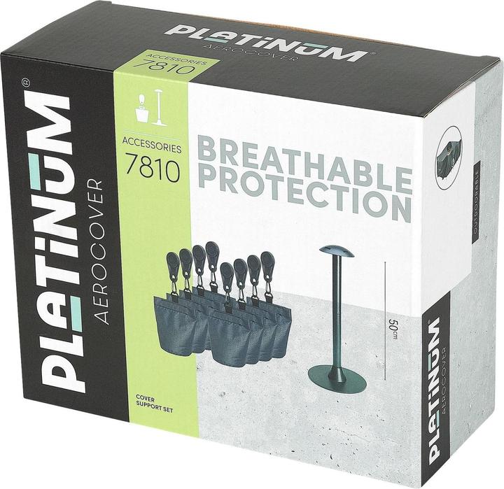 Actual product image AeroCover Set of poles
