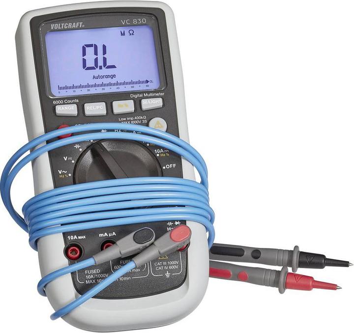 Voltcraft Messleitung [Stecker