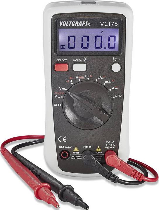 Produktbild Voltcraft Digital-Multimeter (CAT III 600V)