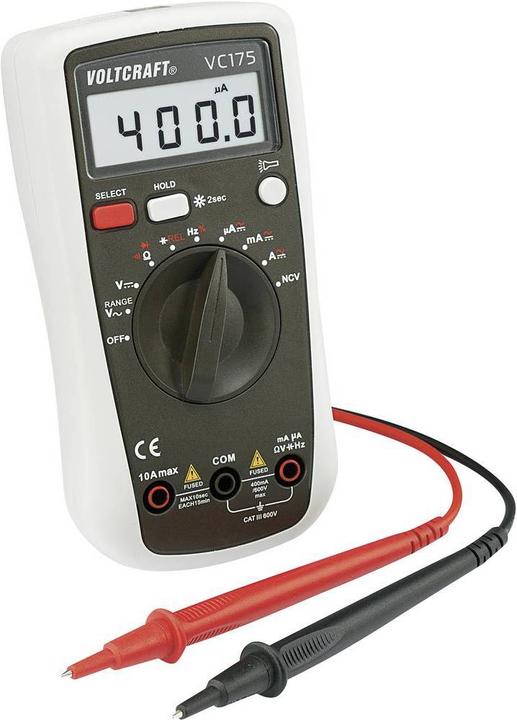 Produktbild Voltcraft Digital-Multimeter (CAT III 600V)