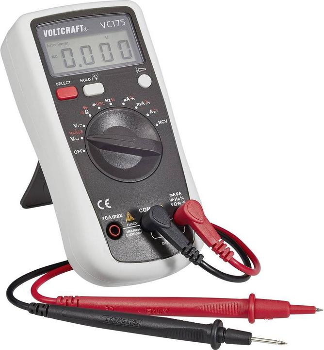 Produktbild Voltcraft Digital-Multimeter (CAT III 600V)