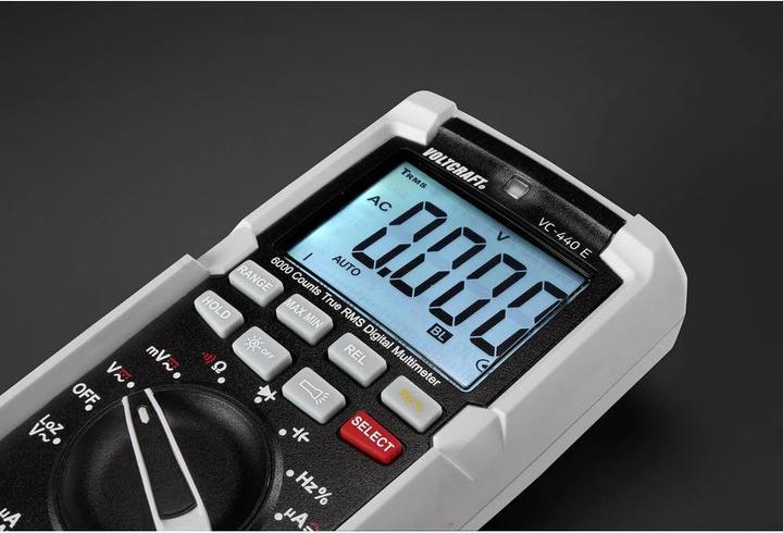 Produktbild Voltcraft Hand-Multimeter (CAT III 1000V, CAT IV 600V)