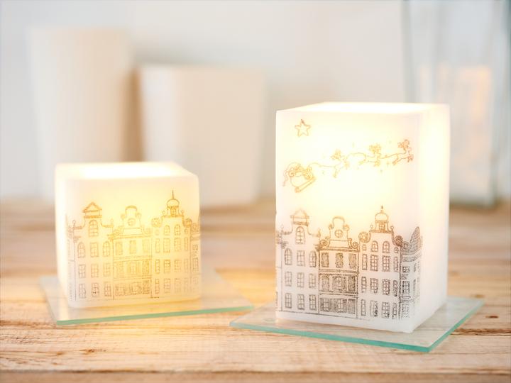 Produktbild VBS Silikonstempel "Häuserreihe"