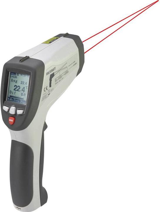 Actual product image Voltcraft IR thermometer