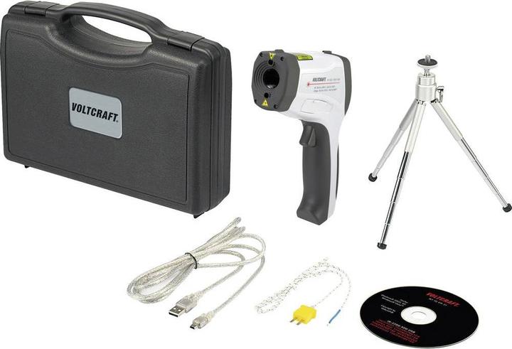 Actual product image Voltcraft IR thermometer