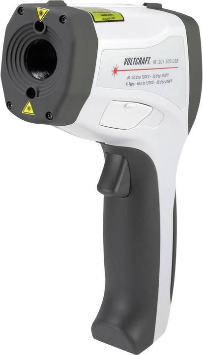 Actual product image Voltcraft IR thermometer