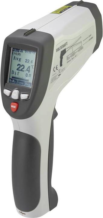 Actual product image Voltcraft IR thermometer