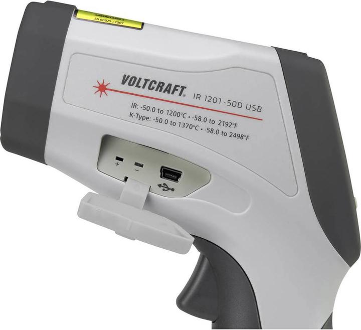 Actual product image Voltcraft IR thermometer