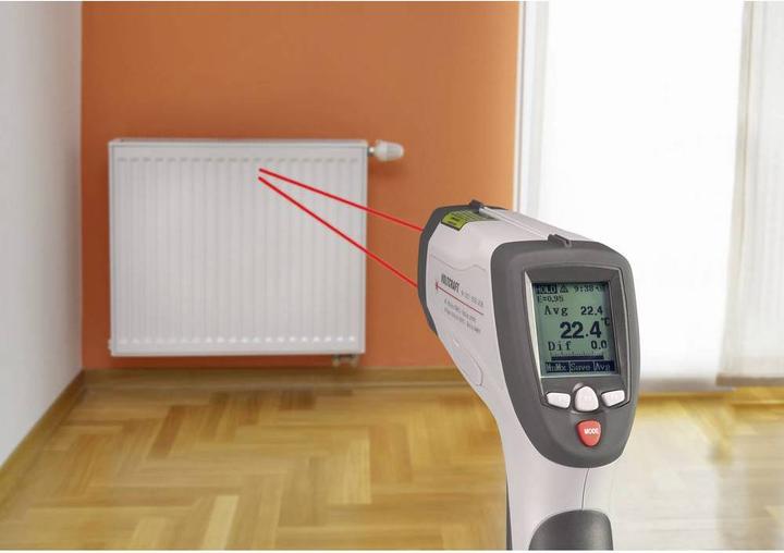 Actual product image Voltcraft IR thermometer