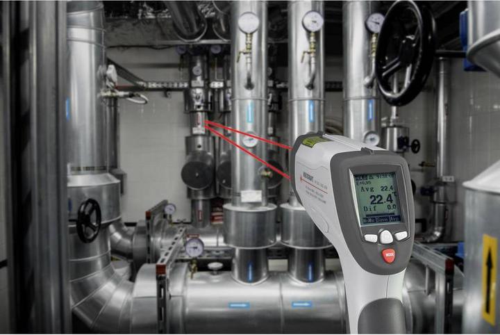 Actual product image Voltcraft IR thermometer