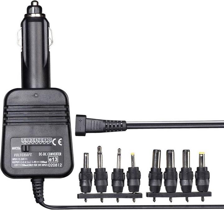 Produktbild Voltcraft Kfz-Kleingeräte-Adapter