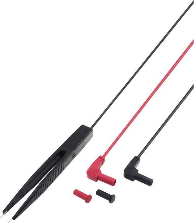 Immagine prodotto Voltcraft Linea di misura di 1,14 m con pinzette