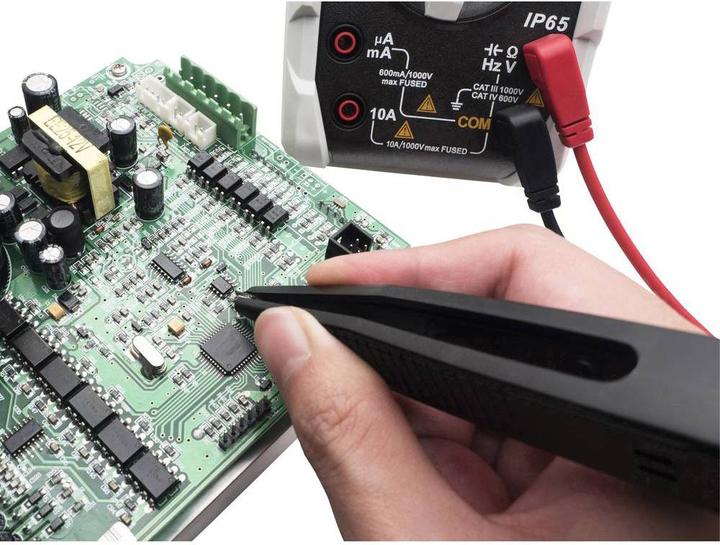 Immagine prodotto Voltcraft Linea di misura di 1,14 m con pinzette