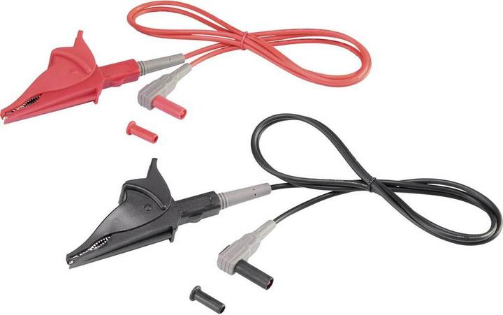 Produktbild Voltcraft Messleitung mit Krokodilklemme MSL-507